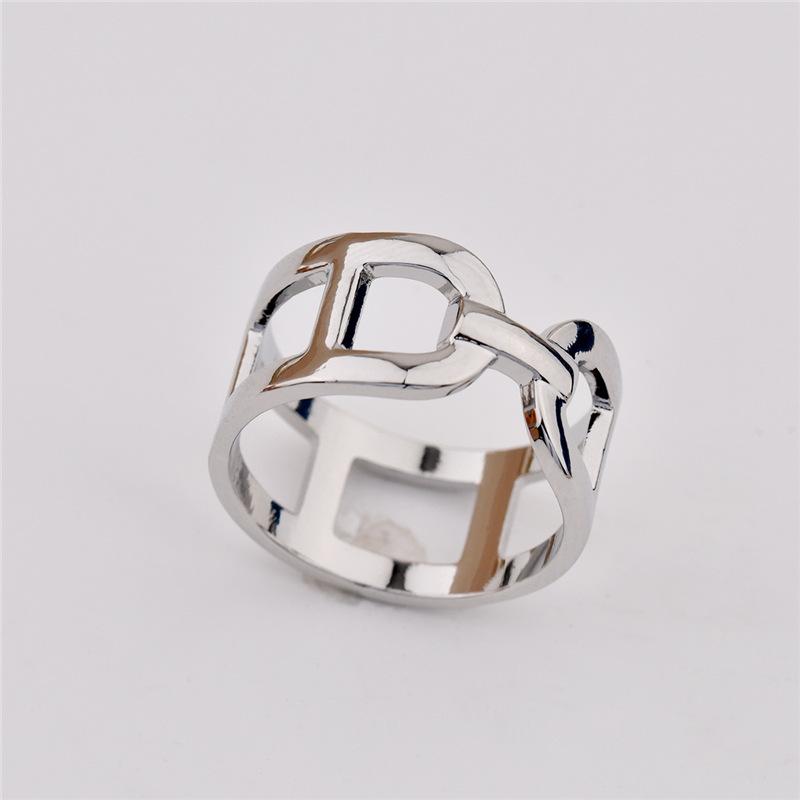 Polierter Seidenschal-Schnallenring - Eleganter & Vielseitiger Clip zum sicheren Befestigen von Schals