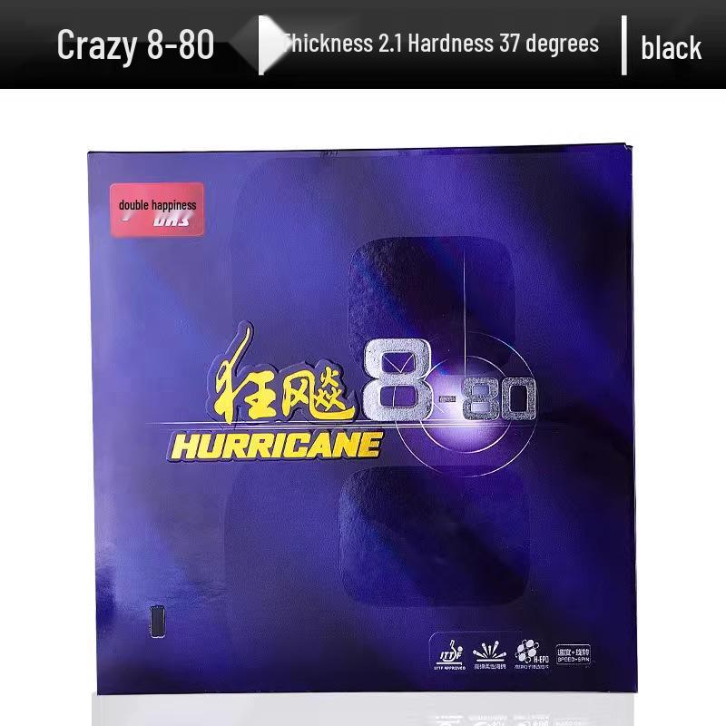 Hurricane 8-80 Galda tenisa gumija: Augsta