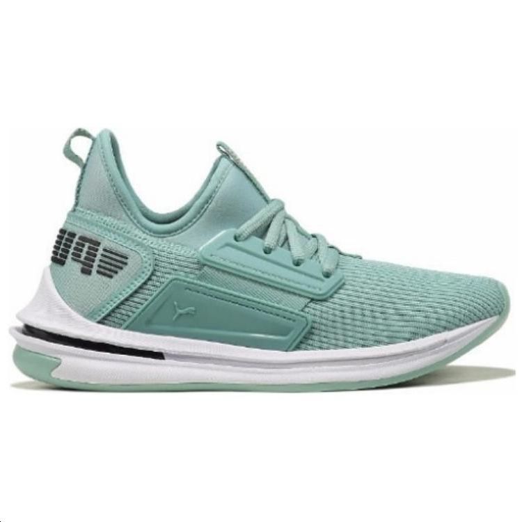 Puma Ignite Comfortable Versatile Low-Top Lifestyle Casual Shoes Women Sneaker Light-Green 190487-02