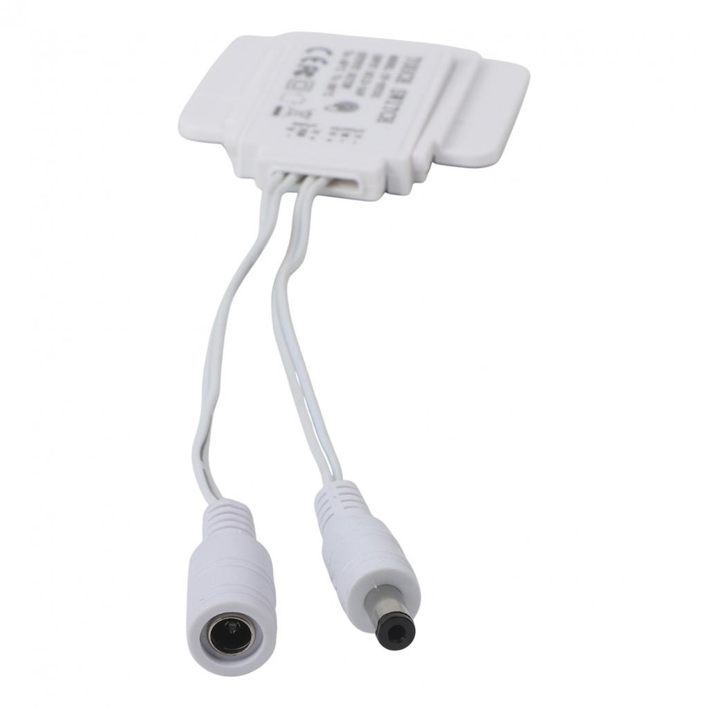 12V Touch Switch 5A 60W for Glass Mirror Cabinet Makeup Light Control