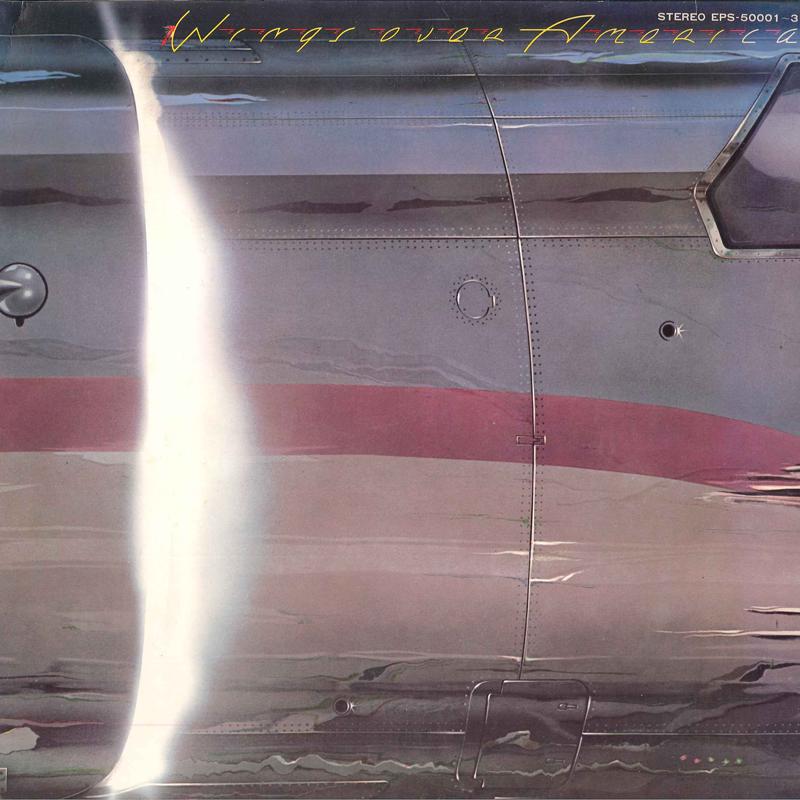 

LP Record PAUL MCCARTNEY WINGS Wings Over America EPS500013 CAPITOL 1976 Japan Obi Rock Used