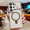 Matte  Magnetic Phone Case for Samsung Galaxy S26 Ultra S26 Plus S26Ultra  Official Len Camera Protector Cover
