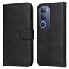 For vivo Y29 5G/Y19s 4G Case Wallet PU Leather Folio Flip Phone Cover