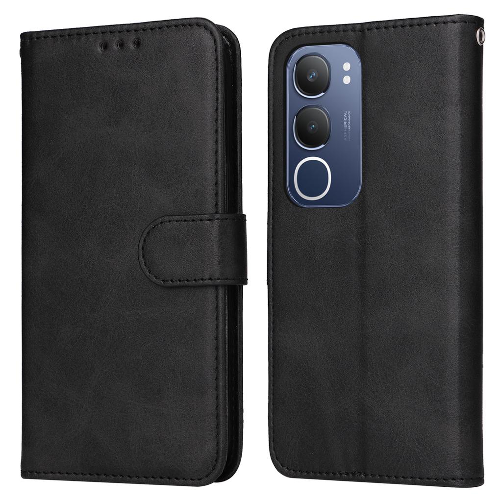 For vivo Y29 5G/Y19s 4G Case Wallet PU Leather Folio Flip Phone Cover
