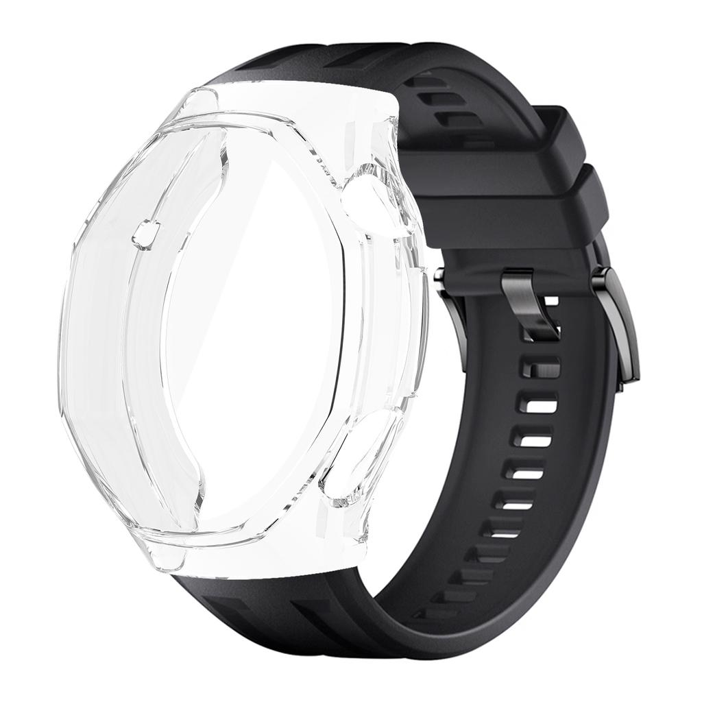 TPU Case+Silicone Strap For Huawei Watch GT6 Pro 46MM All-Around Screen Protective Cover Shell Sport Band Bracelet