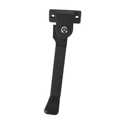 Electric Scooter Side Stand Crutch Kickstand Replacement Metal Footrest Holder for Scooter Parking Stability