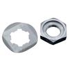 A16P-2X For Banshee YFZ350 YZF600R FZS 600 Front Sprocket Nut Lock Washer 90179-18020-00/90215-21239-00