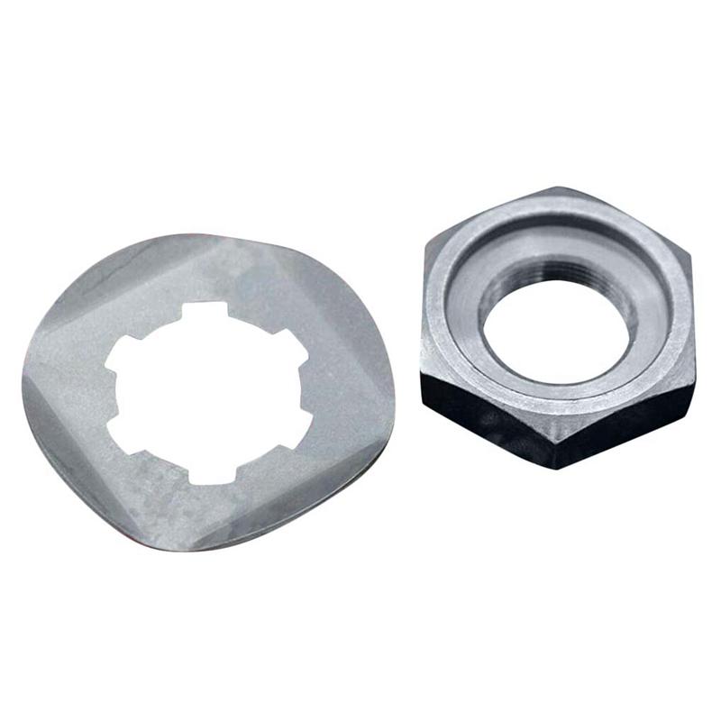 A16P-2X For Banshee YFZ350 YZF600R FZS 600 Front Sprocket Nut Lock Washer 90179-18020-00/90215-21239-00