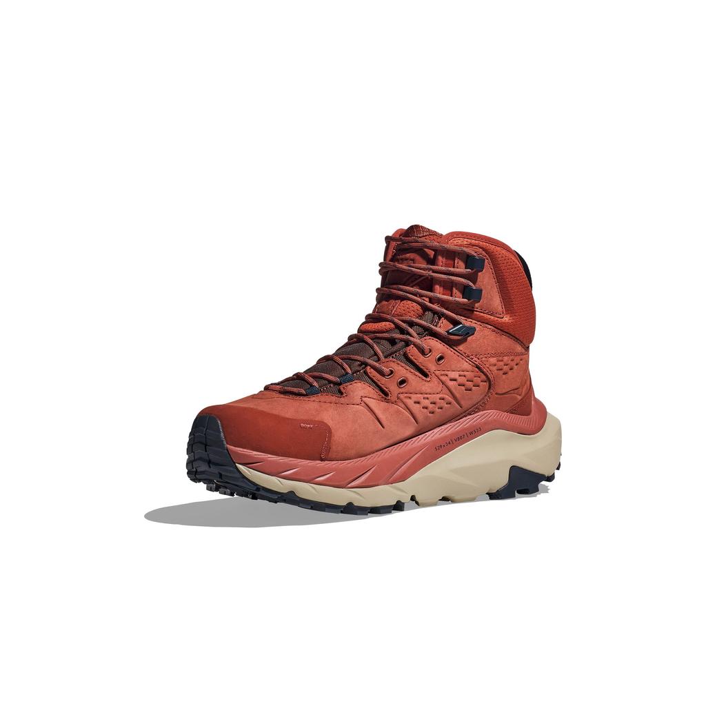 HOKA Kaha 2 GORE-TEX Rust Oxford Tan Men Sneakers Red 1123155-ROTN
