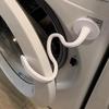 HOMEFISH Flexible Silicone Washer & Dryer Door Prop Easy-to-Use Bendable Sturdy Stopper for Odor-Free Appliances
