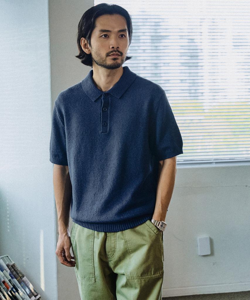 MANNERGRAM Upw Washable Cotton Polo Short Sleeve Knit - 5 Colors