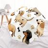 1pc Dachshund Automatic Open/close, All-Season Portable Folding Umbrella for Friends, Travel, Everyday, Events  Yy250812167