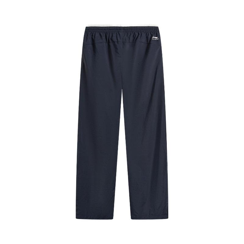 Li Ning Sports Lifestyle Series Quick-Dry Ice Feel Comfortable Logo Casual Pants Women Pants AYKW350-2