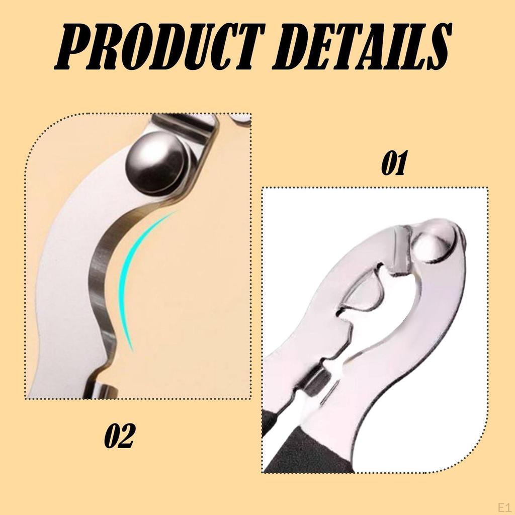 Oral Liquid Bottle Opener Stainless Steel Handheld Compact Versatile Ergonomic Can