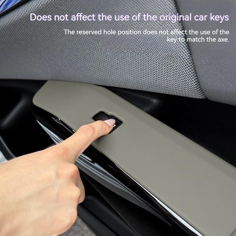 LHD Car Window Lifting Switch Panel Frame Sticker Car Door Button Frame Trim Cover Auto Accessories For BMW X3 G45 2025