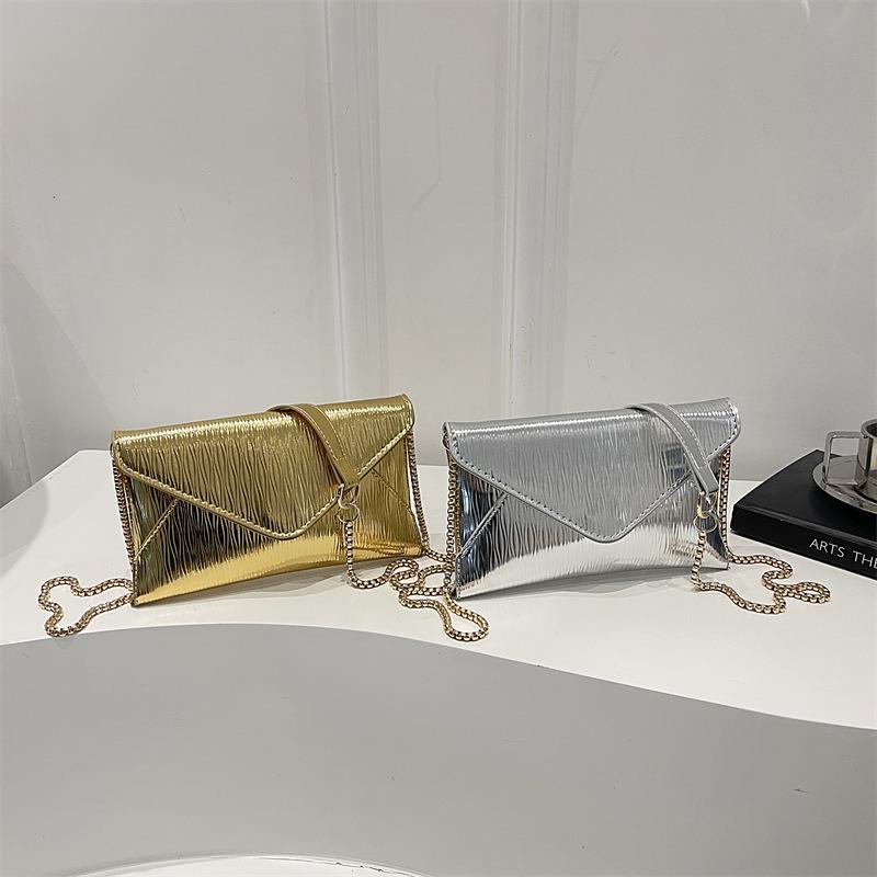 New Casual Simple Largecapacity Women's Bag Niche Envelope Women's Bag Fashionable Simple Shoulder Messenger Bag