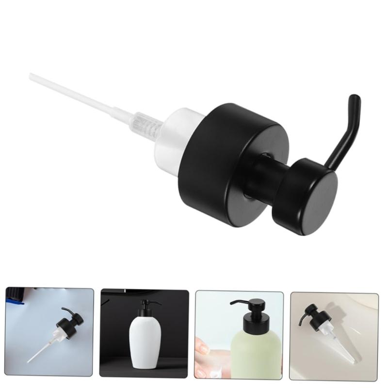 Steel Bath Foam Pump 44 Tooth Design Corrosion Resistant Construction Modern Bathroom Upgrades for Precise Foam Control
