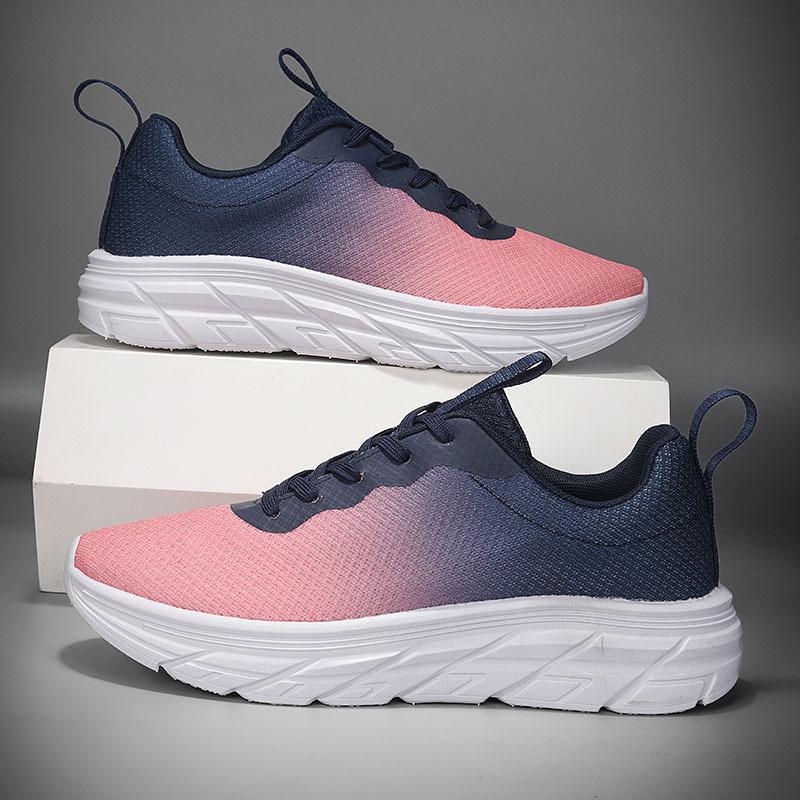 

Men s shoes 2025 new travel mesh breathable thick-soled comfortable sports shoes fashionable versatile casual lightweight running shoes 39