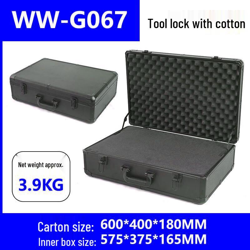 Lixin Aluminum Alloy Tool & Instrument Case