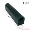 6Pcs Hard Wax Solid Carving Wax Tube Flat Side Tube Carved Sculpture Carving