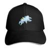 Sea Angels Cuttlefish Baseball Cap Vintage Retro Embroidered Lightweight Packable Gift for Him Her