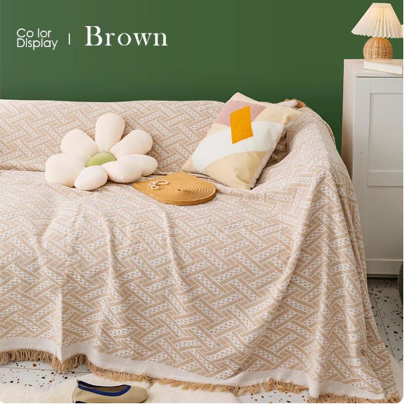 Nordic Style Reversible Sofa Cover