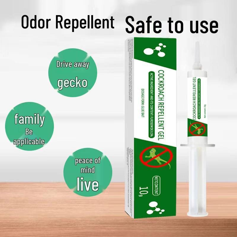 Indoor/Outdoor Lizard & Gecko Repellent Spray - Odor-Reducing Formula