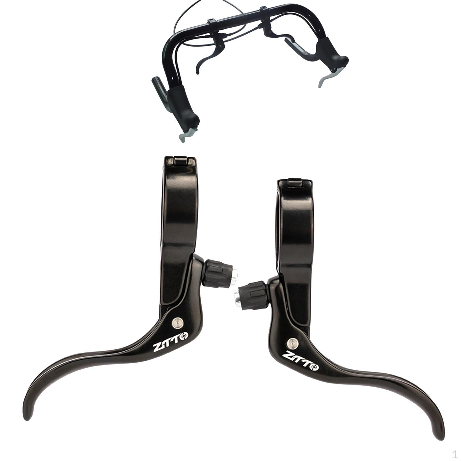 Brake , Handlebar Aluminium Alloy Bike Handle Universal for Road Bike, Mountain 31.8MM