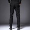 2024 Spring And Autumn New Casual Men'S Pants High Elasticity Anti Wrinkle Elastic Head Loose Straight Tube Light Business Casual Men'S Pants