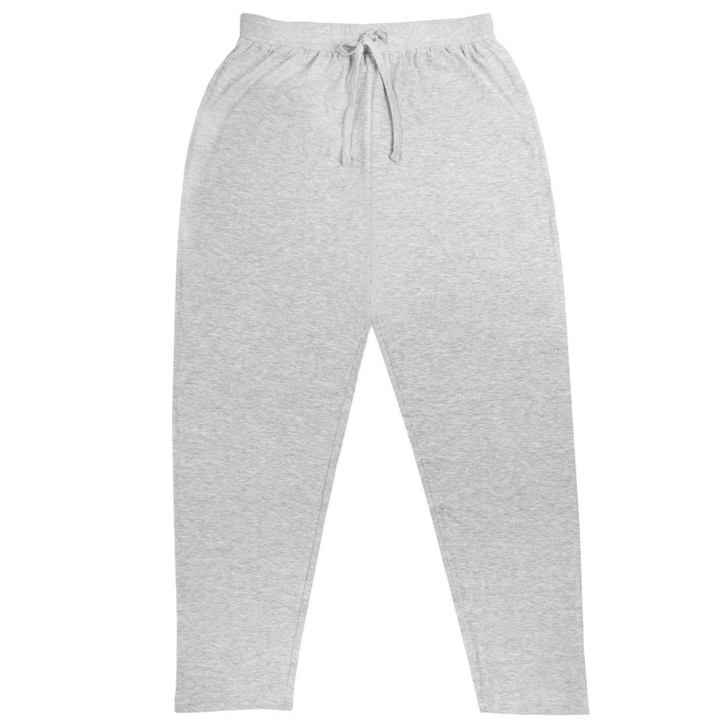 Mens Plain Straight Leg Lounge Pants