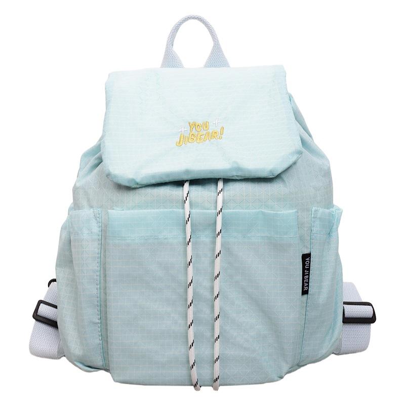 Schoolbag Casual Lightweight Versatile Women's Backpack 1011 New Travel Backpack Canvas Mini Sports Hiking Bag