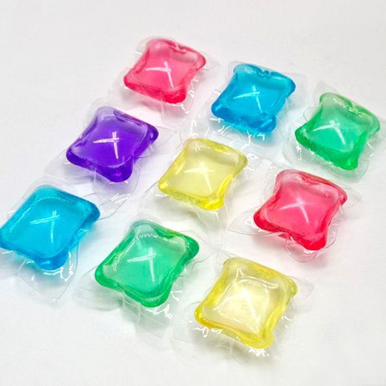 50-Pack Multi-Effect Laundry Detergent Pods with Long-Lasting Fragrance, 5g All-in-One Laundry Balls