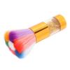 Makeup Brush Fashionable Rhinestones Inlaid Loose Powder   Brush Nail Art Dust Remover