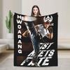 Tekken 8 King Fighting Game Blankets Flannel  Ultra-Soft Throw Blankets for Outdoor Travel Bed Rug