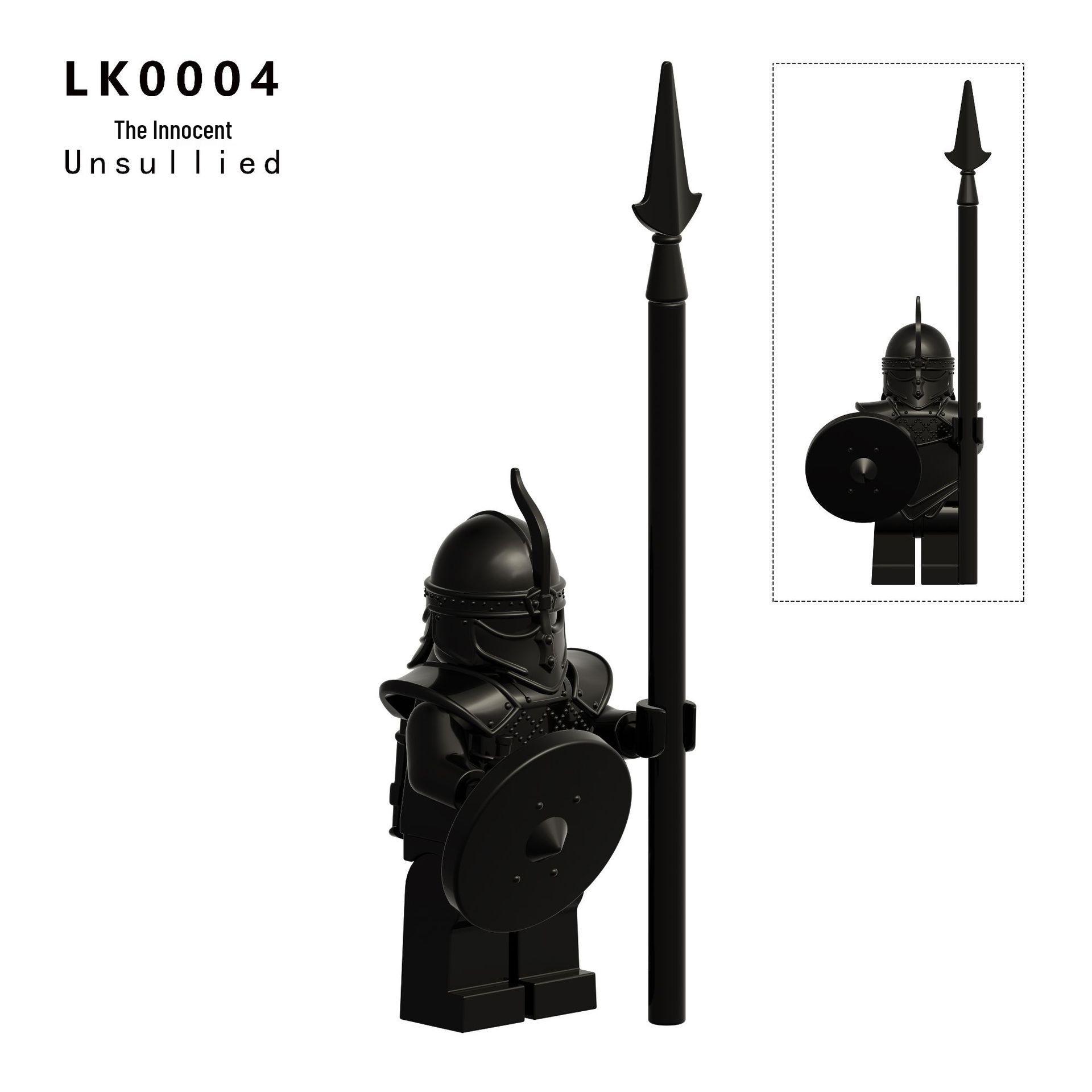Game of Thrones White Walker Building Blocks Figure Toy