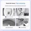 Automatic Toilet Bowl Cleaner Stick - Blue Bubble Deodorizer, Odor Remover, and Descaler with Fragrance.