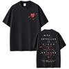 Unisexuel Carrasco Wild From The Root T-Shirt für Unisex Damen Hiphop Streetwear Oversized Tops 100% Baumwolle T-Shirt MCO5