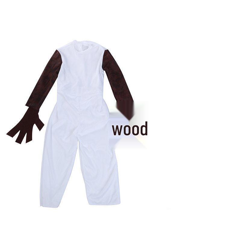 Halloween Parent-Child Snowman Costume - Adult & Child Cartoon Animal Party Outfit