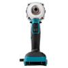 High Torque Cordless Rechargeable Lithium Battery Impact Wrench for Auto Repair