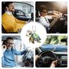 Car Pendant Turtle Ornament Creative Car Interior Accessories 2D Acrylic Charm Pendant Auto Rearview Mirror Interior Accessory