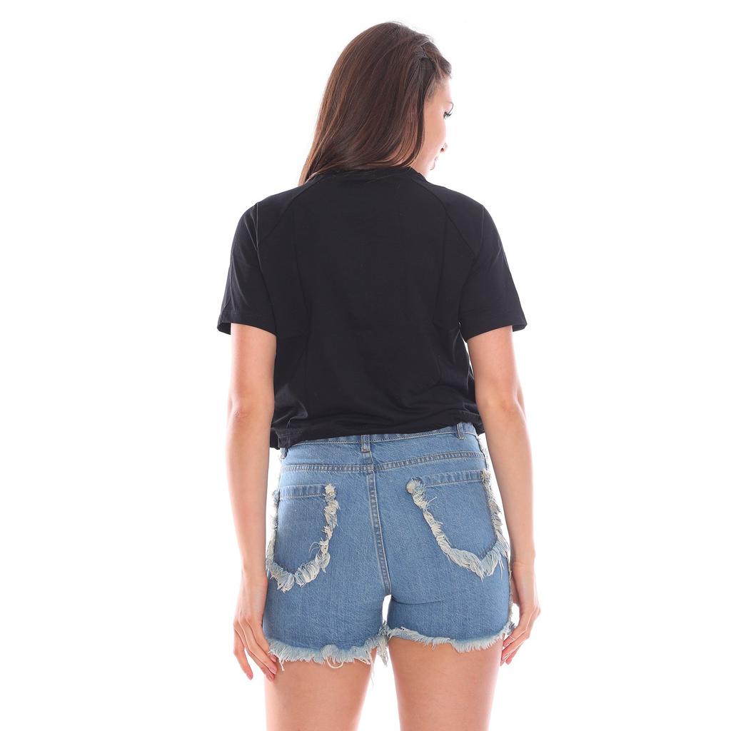 Tricou reglabil cu talie elastică imprimat Wildcats Wildcats