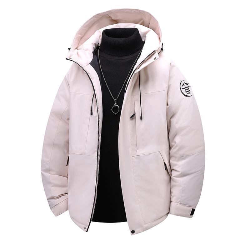 Wool Cotton Graphene Ski Jacket: Windproof, Waterproof, Thickened for Couples - Outdoor Mountaineering Coat. XL