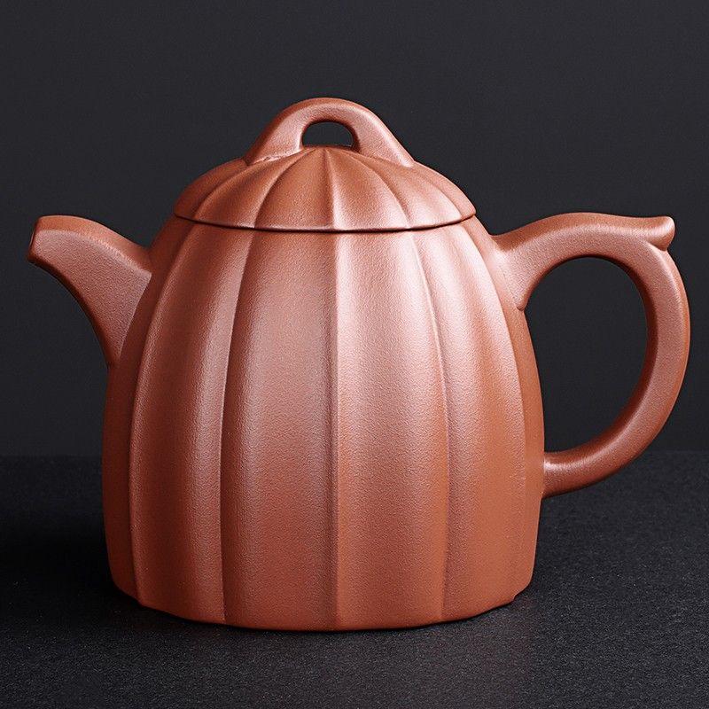 Handmade Zisha Clay Gongfu Teapot Series