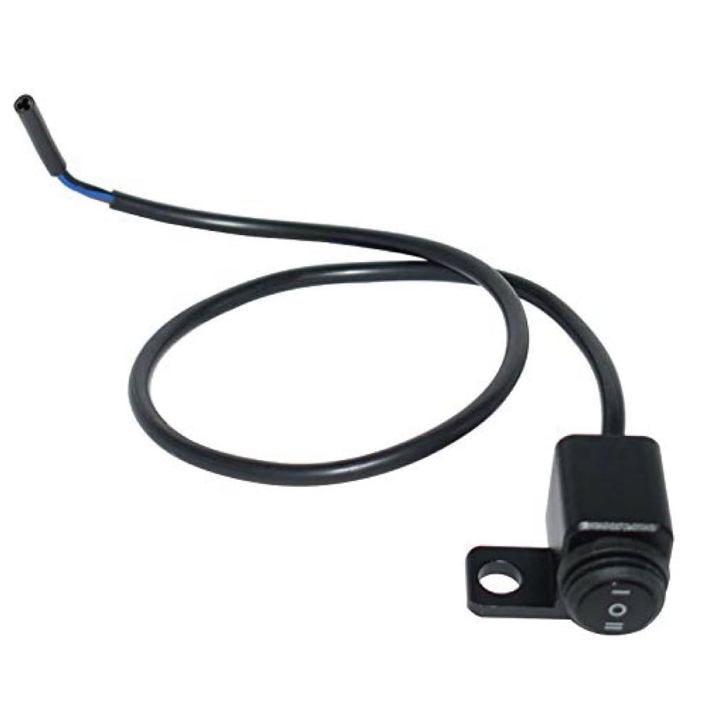 Motorcycle Switch, Waterproof, , Headlight, Fog Spotlight, Handle Switch, Mirror, Easy Installation, For Motorcycles,