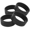 4pcs RC Rubber Tyre Wheel Tire for 1 10 RC High Speed Remote Control Car Upgrade PartsHigh Speed Tires
