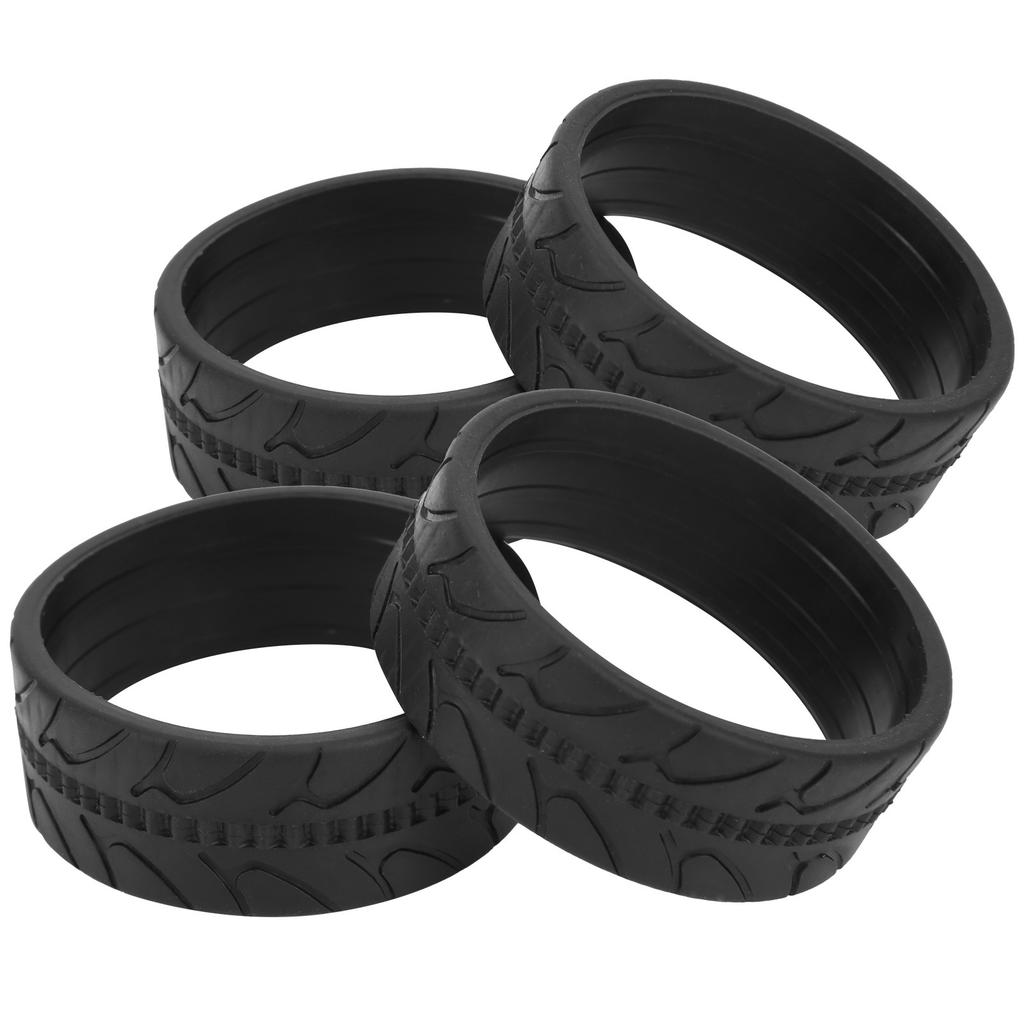 4pcs RC Rubber Tyre Wheel Tire for 1 10 RC High Speed Remote Control Car Upgrade PartsHigh Speed Tires