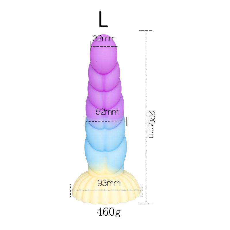 Realistic Monster for Women Anal with Strong Suction Cup Silicone Dragon Prostate Massager Sex Toys for Men