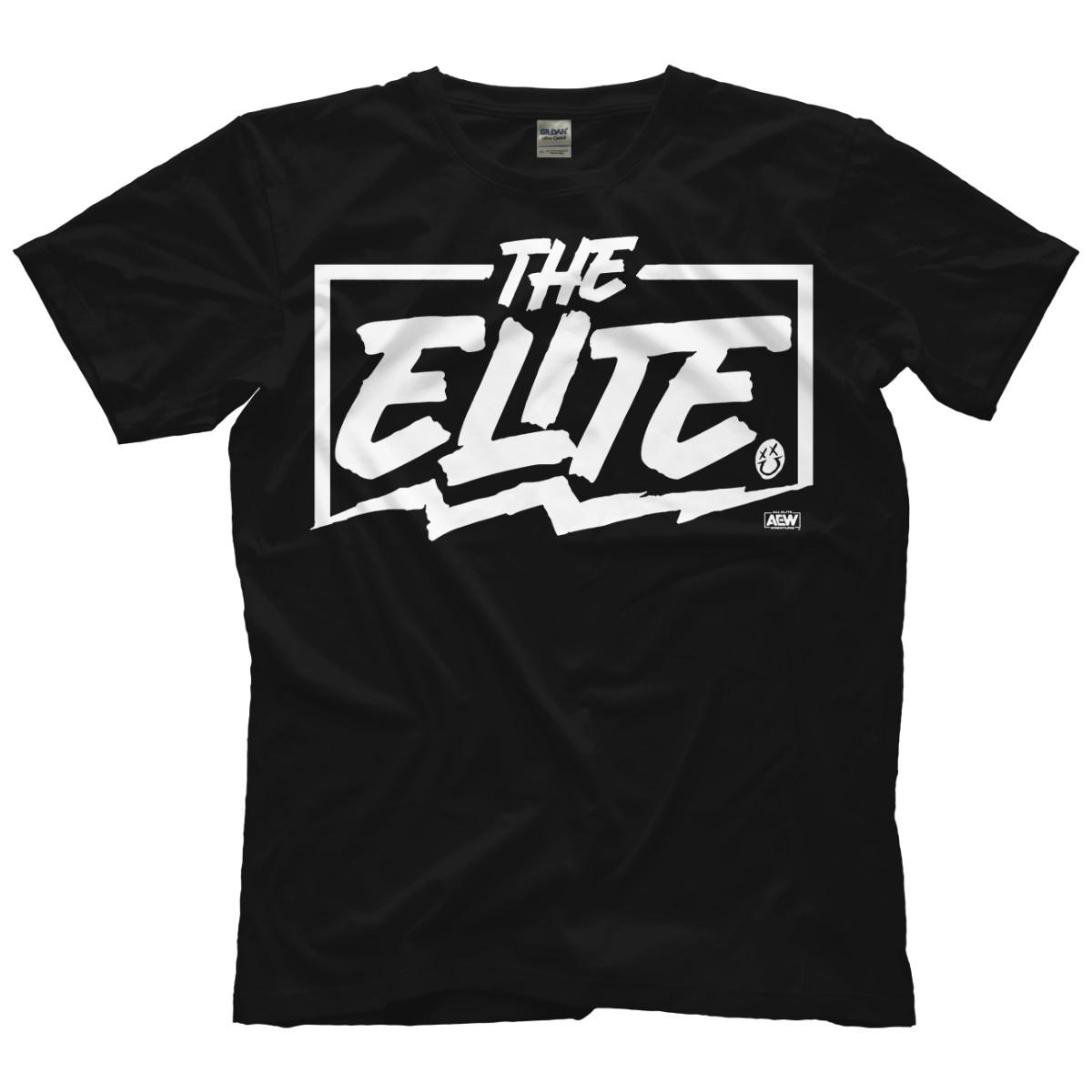 The Elite - Upgrade AEW Official T-Shirt S