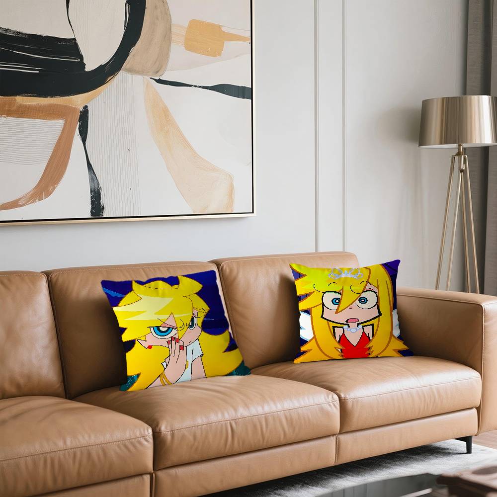 P-Panty And Stocking With Garterbelt Pillow Cushion Cover Pillowcase Living Room Sofa Home Decor Customized