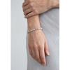 Bracelet - PEARLS &amp; COLORS - Pearls &amp; Colors - Perle d'eau douce 3-4 mm - Perle grise - Argent 925